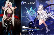 Ngộp thở với loạt ảnh cosplay kiều nữ HMS Illustrious nóng bỏng trong game Azur Lane