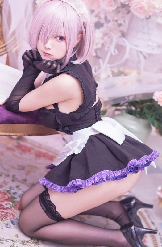 Bộ ảnh cosplay mỹ nhân Mashu Kyrielight của Fate/Grand Order vô cùng gợi cảm