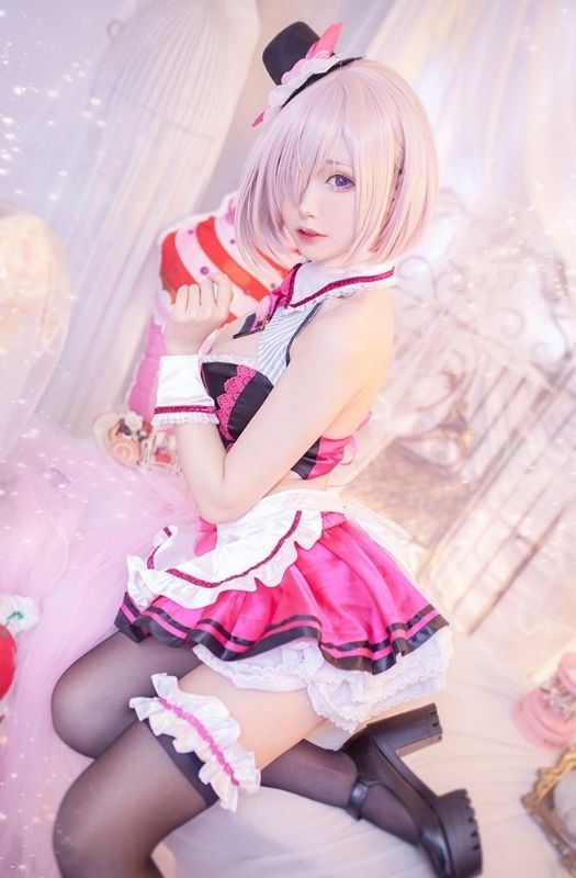 Bộ ảnh cosplay mỹ nhân Mashu Kyrielight của Fate/Grand Order vô cùng gợi cảm