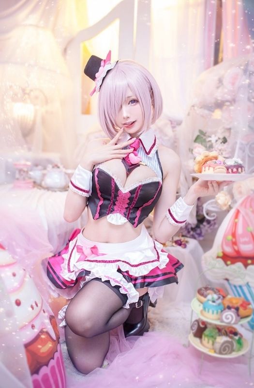 Bộ ảnh cosplay mỹ nhân Mashu Kyrielight của Fate/Grand Order vô cùng gợi cảm