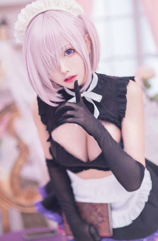 Bộ ảnh cosplay mỹ nhân Mashu Kyrielight của Fate/Grand Order vô cùng gợi cảm