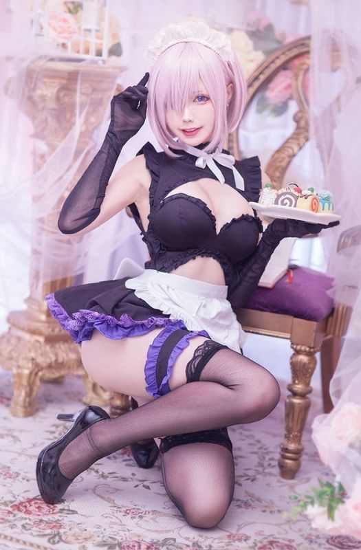 Bộ ảnh cosplay mỹ nhân Mashu Kyrielight của Fate/Grand Order vô cùng gợi cảm