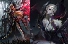 Màn cosplay Morgana Tiên Hắc Ám đầy ma mị và bí ẩn khiến không ít người xem phải ngỡ ngàng