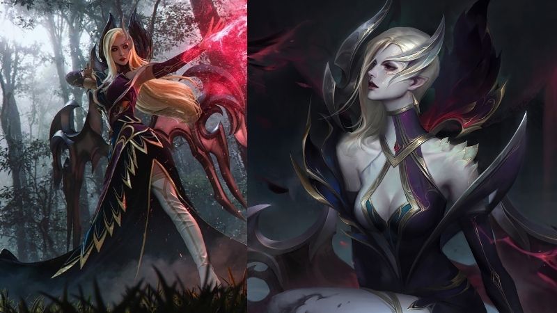 Màn cosplay Morgana Tiên Hắc Ám đầy ma mị và bí ẩn khiến không ít người xem phải ngỡ ngàng