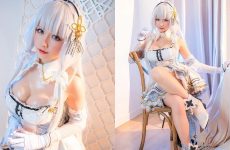 Bộ ảnh cosplay mỹ nhân Azur Lane đẹp như thần Vệ nữ, sở hữu vòng một căng tròn
