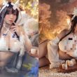 Bộ ảnh cosplay mỹ nhân Kashino trong Azur Lane với bộ đồ bơi mát mắt, khoe body nóng bỏng