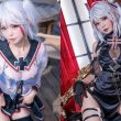 Bộ ảnh cosplay mỹ nhân Prinz Eugen trong Azur Lane, từ y tá đến nữ sinh theo phong cách gợi cảm