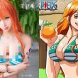Bộ ảnh cosplay nàng hoa tiêu Nami sexy đến mức đốt mắt người xem trong mùa hè nóng nực