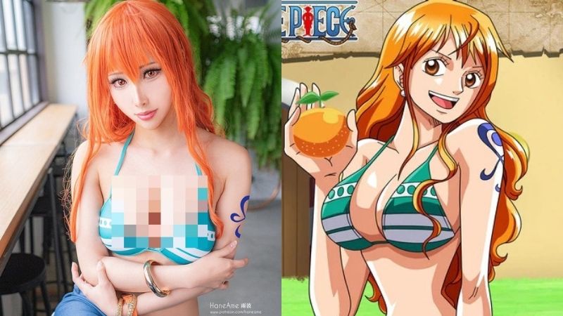 Bộ ảnh cosplay nàng hoa tiêu Nami sexy đến mức đốt mắt người xem trong mùa hè nóng nực