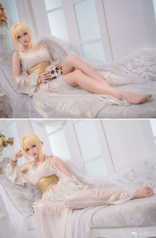 Bộ ảnh cosplay Nero Claudius phiên bản vô cùng sexy khiến người xem phải bỏng mắt