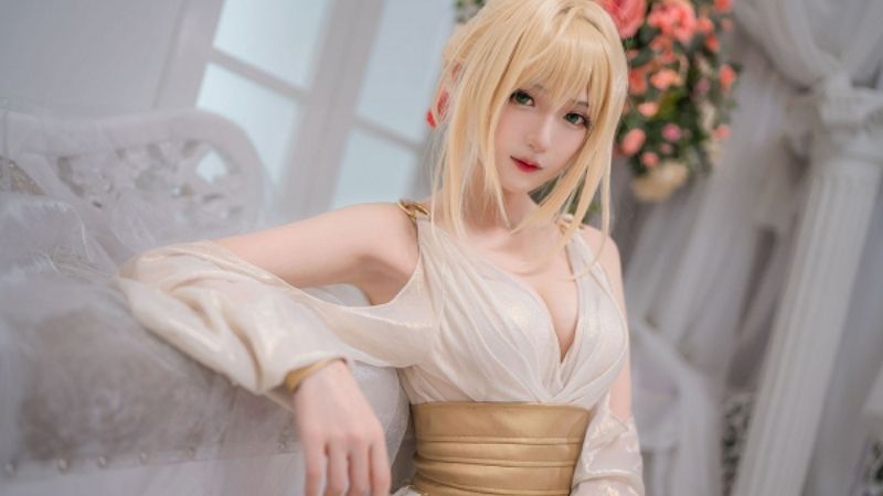 Bộ ảnh cosplay Nero Claudius phiên bản vô cùng sexy khiến người xem phải bỏng mắt