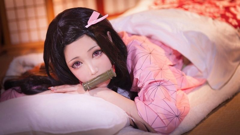 Bộ ảnh cosplay nhân vật Nezuko khiến người hâm mộ phải đổ gục với độ dễ thương 