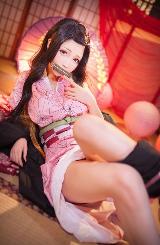 Bộ ảnh cosplay nhân vật Nezuko khiến người hâm mộ phải đổ gục với độ dễ thương 