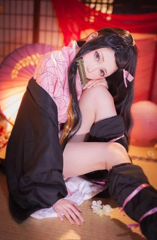 Bộ ảnh cosplay nhân vật Nezuko khiến người hâm mộ phải đổ gục với độ dễ thương 
