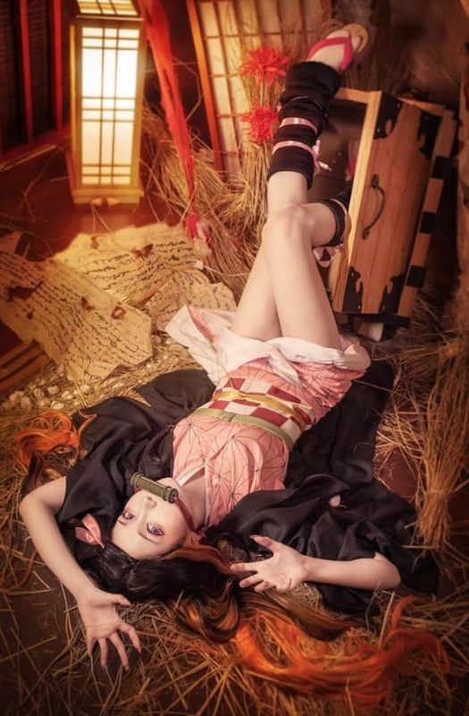 Bộ ảnh cosplay nhân vật Nezuko khiến người hâm mộ phải đổ gục với độ dễ thương 