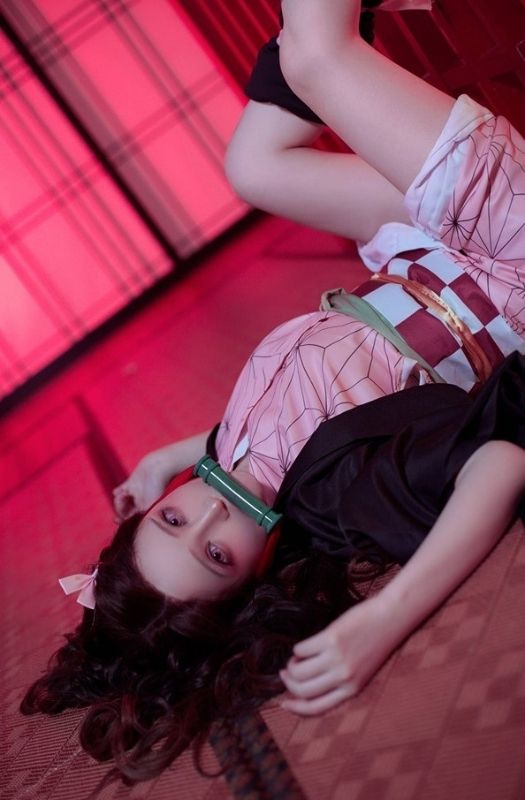 Bộ ảnh cosplay nhân vật Nezuko khiến người hâm mộ phải đổ gục với độ dễ thương 