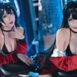Loạt ảnh cosplay nàng Taihou trong Azur Lane bên chiếc môtô cực ngầu và gợi cảm