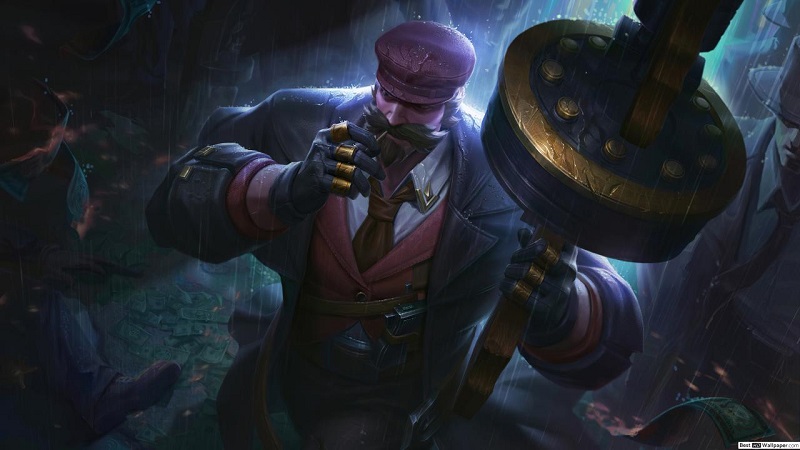 Graves cùng nhiều trang phục khác được cập nhật hiển thị hit-box kỹ năng
