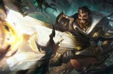 Graves cùng nhiều trang phục khác được cập nhật hiển thị hit-box kỹ năng