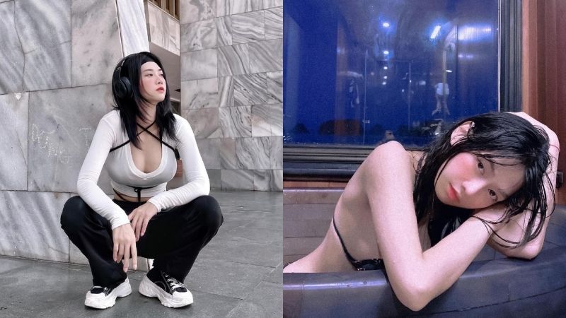 Lê Bống lè lưỡi