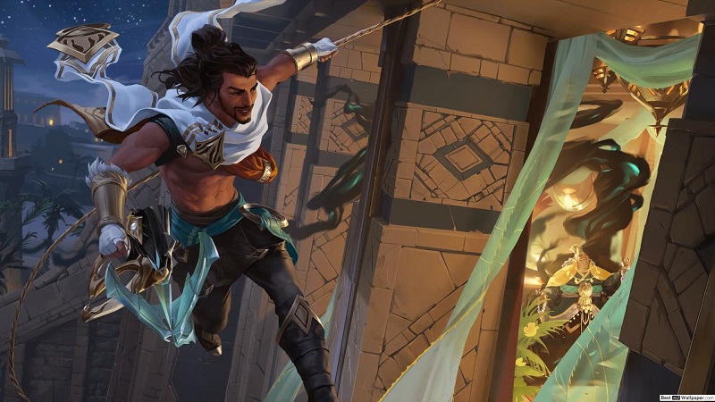 Riot Games giải thích lí do khiến Akshan có cơ chế Hồi Sinh đồng đội