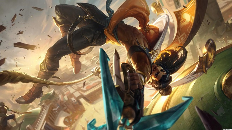 Riot Games giải thích lí do khiến Akshan có cơ chế Hồi Sinh đồng đội