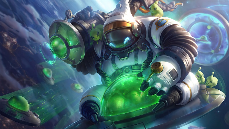Sau 5 năm, Bard vẫn có thể "đục" trụ nhà chính từ sớm nhờ vào lỗi game
