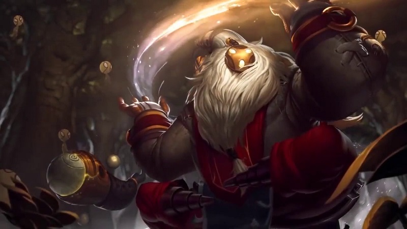 Sau 5 năm, Bard vẫn có thể "đục" trụ nhà chính từ sớm nhờ vào lỗi game