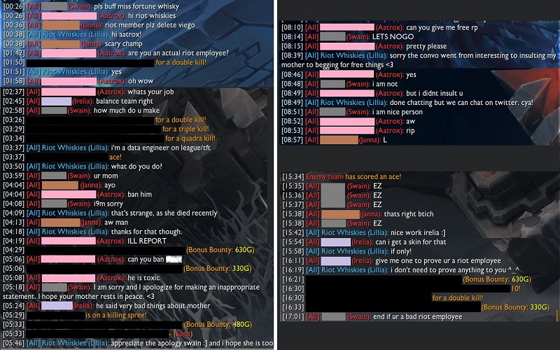 nhân viên riot
