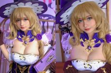 Nữ coser người Việt tâm hồn to đẹp khiến game thủ phải bỏng mắt với màn cosplay Lisa trong Genshin Impact 