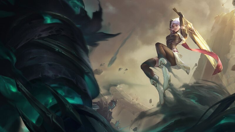 Riot Games tuyển chọn Vệ Binh Ánh Sáng dựa trên tiêu chí nào?