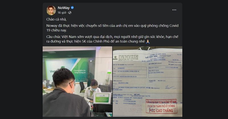Quản lý SBTC học tập Hoài Linh giải ngân siêu tốc tiền từ thiện miền Trung