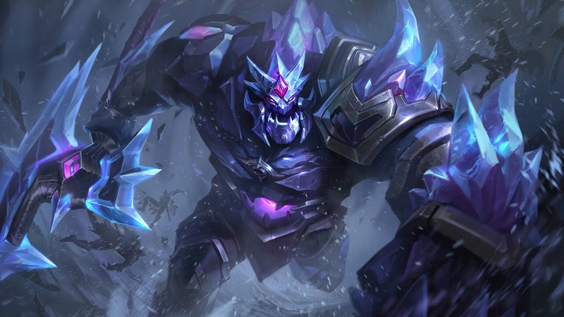 Lỗi game biến Sion thành một chiếc... cột siêu to khổng lồ