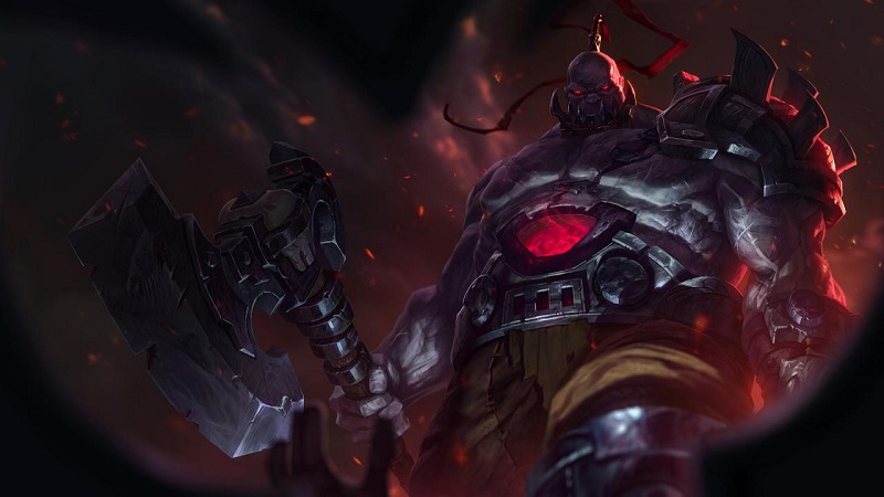 Lỗi game biến Sion thành một chiếc... cột siêu to khổng lồ