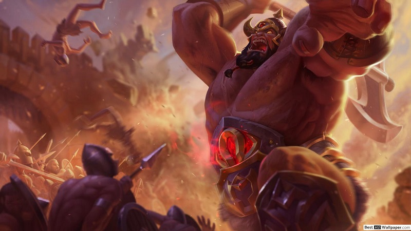 Lỗi game biến Sion thành một chiếc... cột siêu to khổng lồ