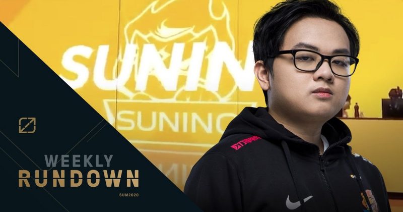 SofM một mạch vào TOP 10 Thách Đấu Hàn sau khi hủy diệt JDG