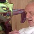 Tahm Kench trở thành “Thủy Quái” ở khu vực đường trên sau màn làm lại