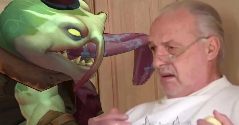 Tahm Kench trở thành “Thủy Quái” ở khu vực đường trên sau màn làm lại