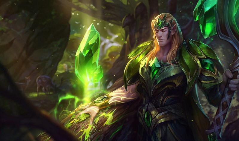 Cộng đồng "kêu gào" Taric xứng đáng làm Vệ Binh Ánh Sáng hơn Diana