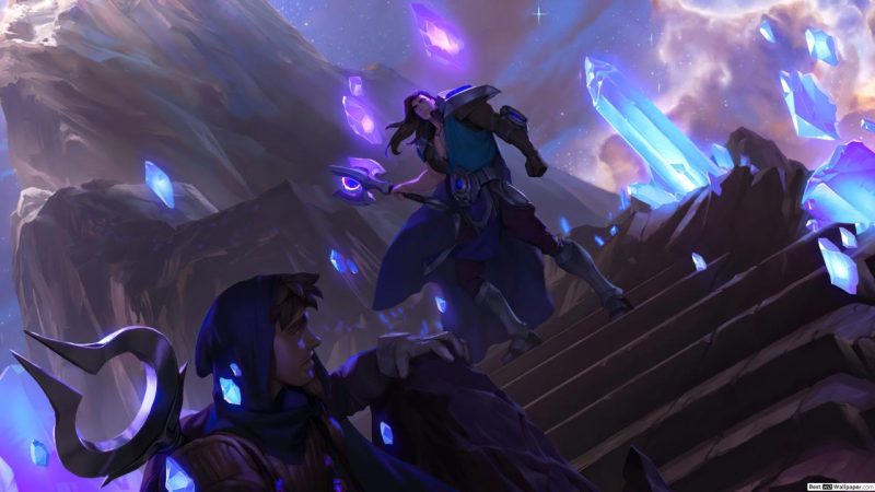Cộng đồng "kêu gào" Taric xứng đáng làm Vệ Binh Ánh Sáng hơn Diana