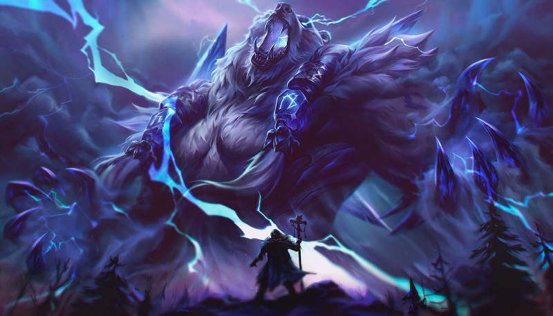 Volibear phun ra... đạn khiến cả bản đồ sấp mặt trong Sách Phép Tối Thượng