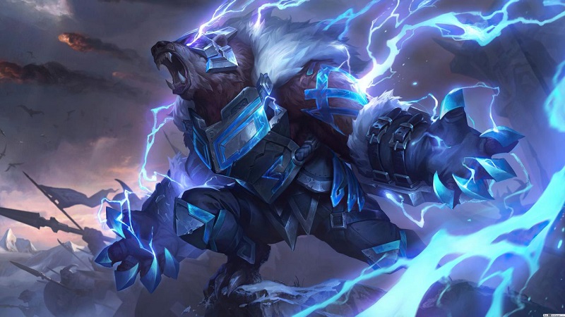 Volibear phun ra... đạn khiến cả bản đồ sấp mặt trong Sách Phép Tối Thượng