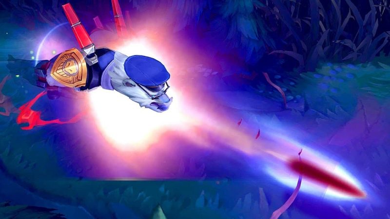 Volibear phun ra... đạn khiến cả bản đồ sấp mặt trong Sách Phép Tối Thượng