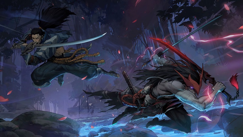 yone va yasuo