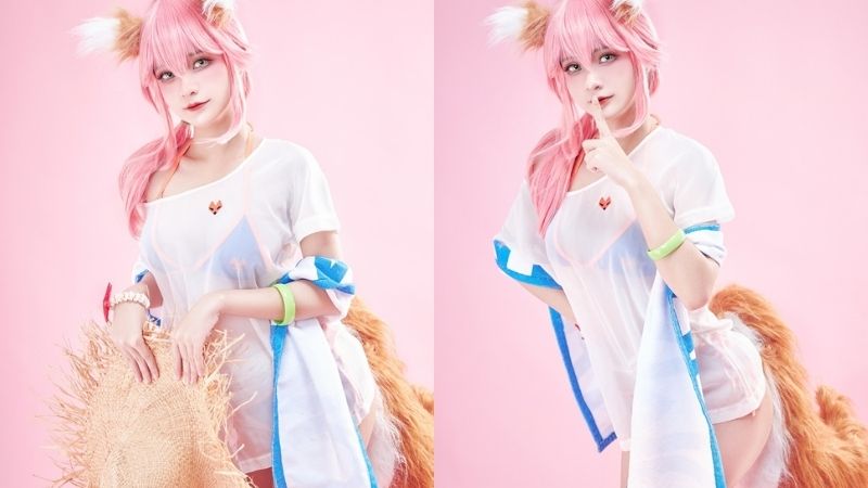 Loạt ảnh cosplay cô nàng 9 đuôi Tamamo-no-Mae cực kỳ quyến rũ