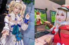 Đổ gục với hàng loạt ảnh cosplay các nhân vật siêu dễ thương trong Genshin Impact