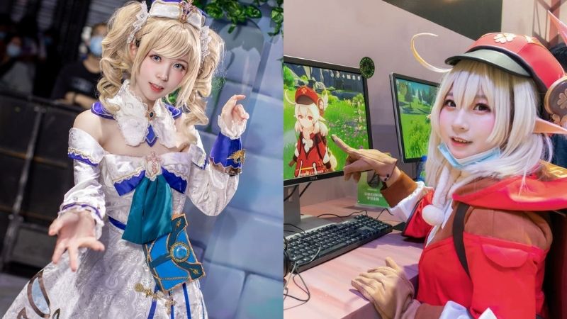 Đổ gục với hàng loạt ảnh cosplay các nhân vật siêu dễ thương trong Genshin Impact