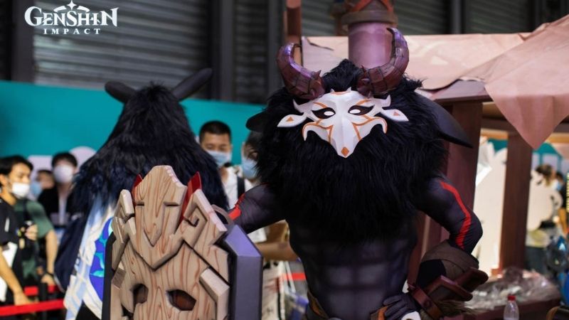 Bộ ảnh cosplay các nhân vật cực dễ thương trong Genshin Impact