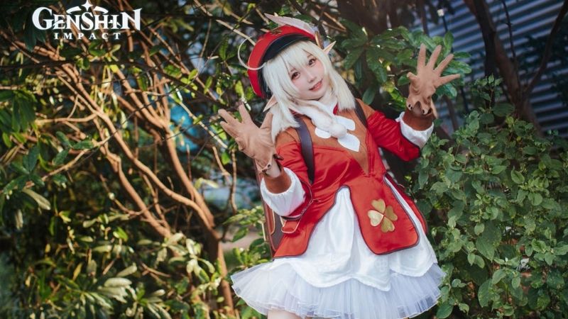 Bộ ảnh cosplay các nhân vật cực dễ thương trong Genshin Impact