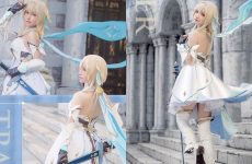 Đắm mình trước bộ ảnh cosplay Lumine trong Genshin Impact cực kỳ cuốn hút